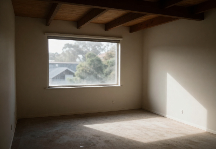 Ceiling batts in a Derrimut home